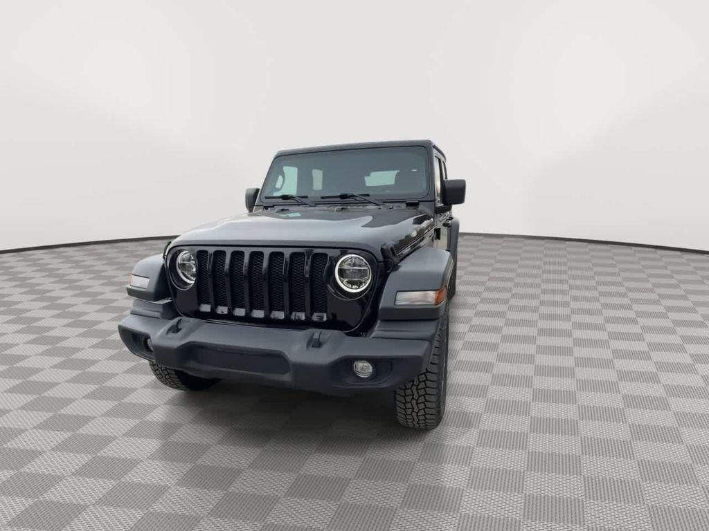 used 2022 Jeep Wrangler Unlimited car, priced at $30,903