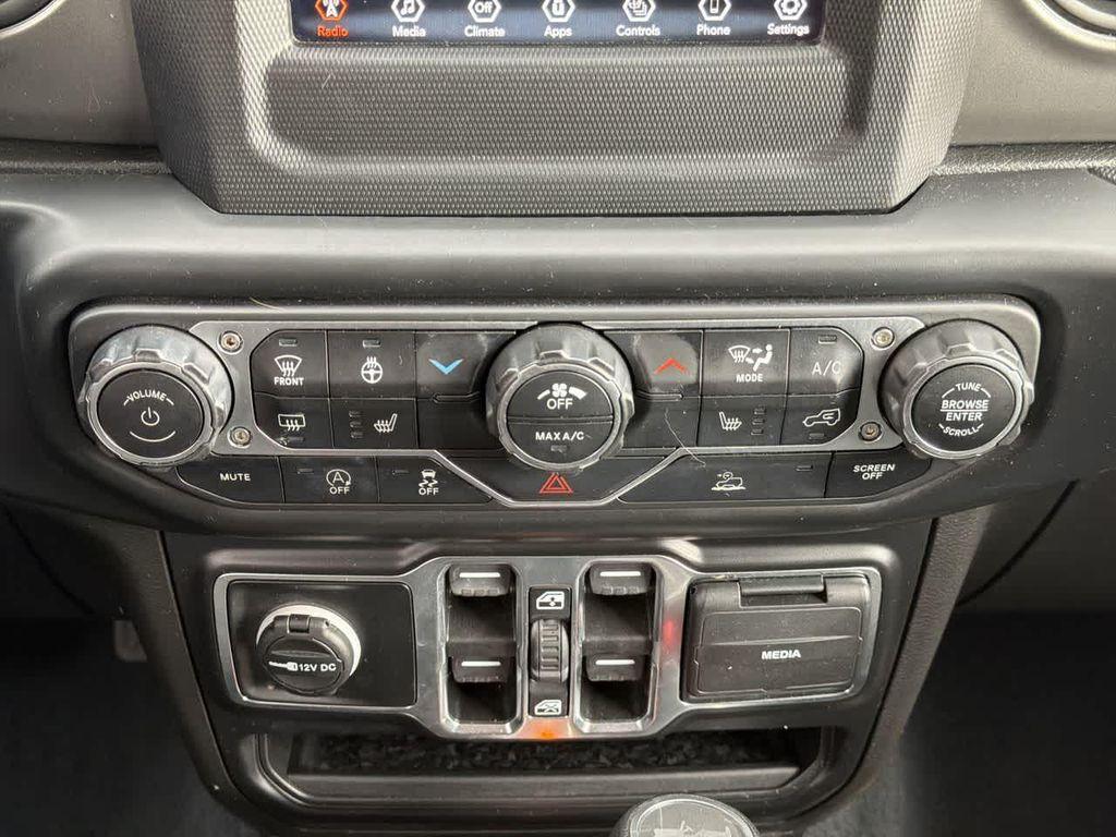 used 2022 Jeep Wrangler Unlimited car, priced at $30,903