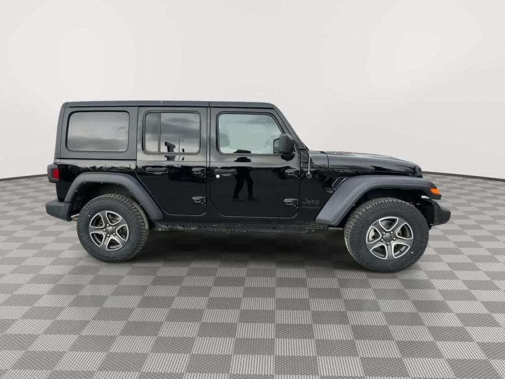 used 2022 Jeep Wrangler Unlimited car, priced at $30,903