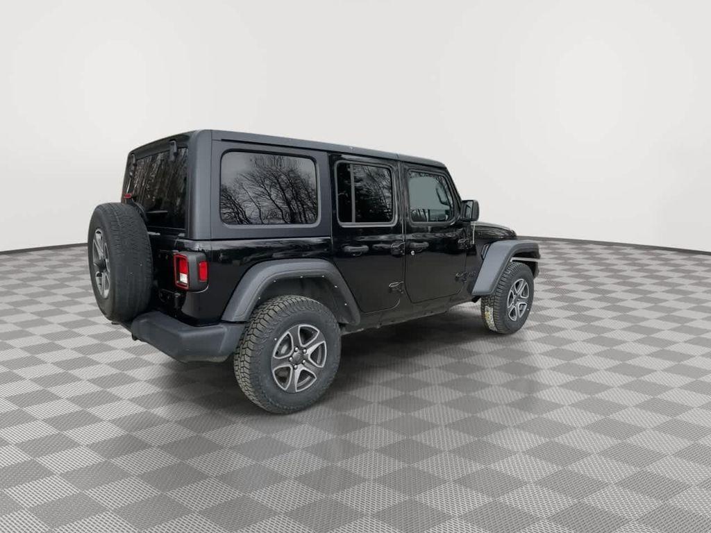 used 2022 Jeep Wrangler Unlimited car, priced at $30,903
