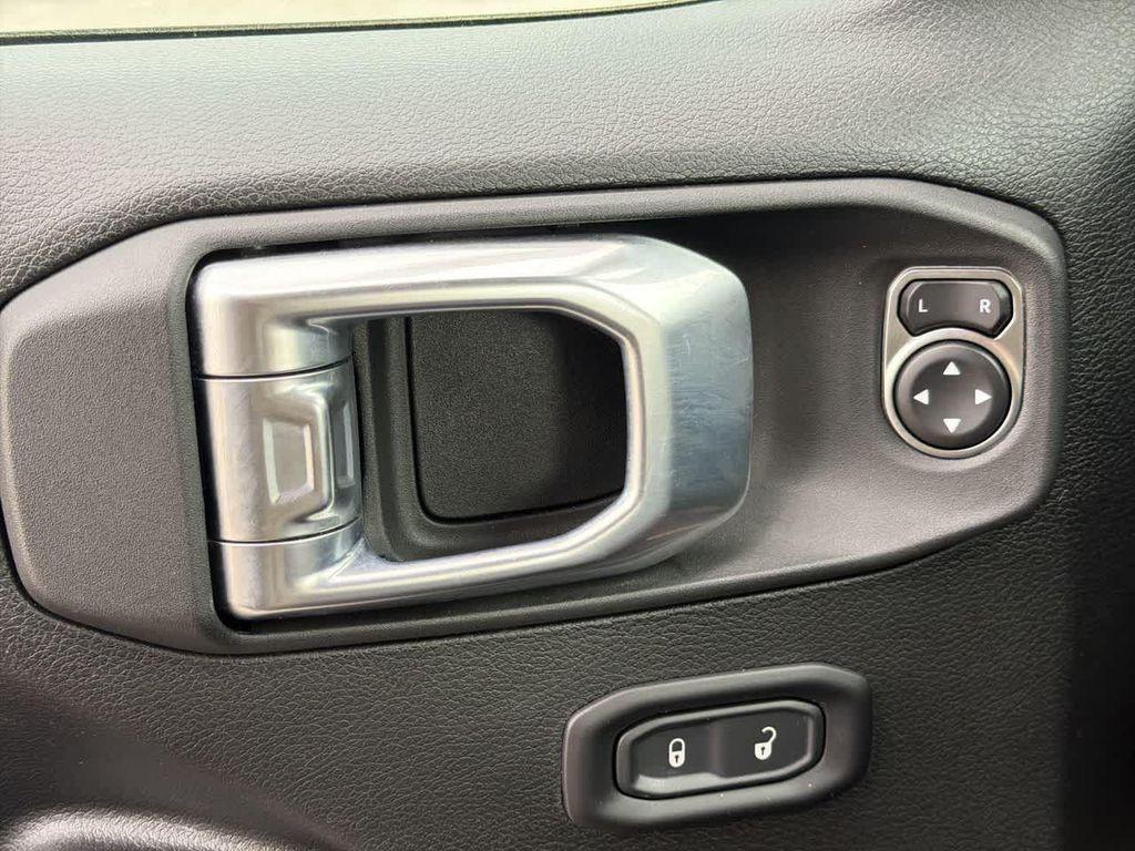 used 2022 Jeep Wrangler Unlimited car, priced at $30,903