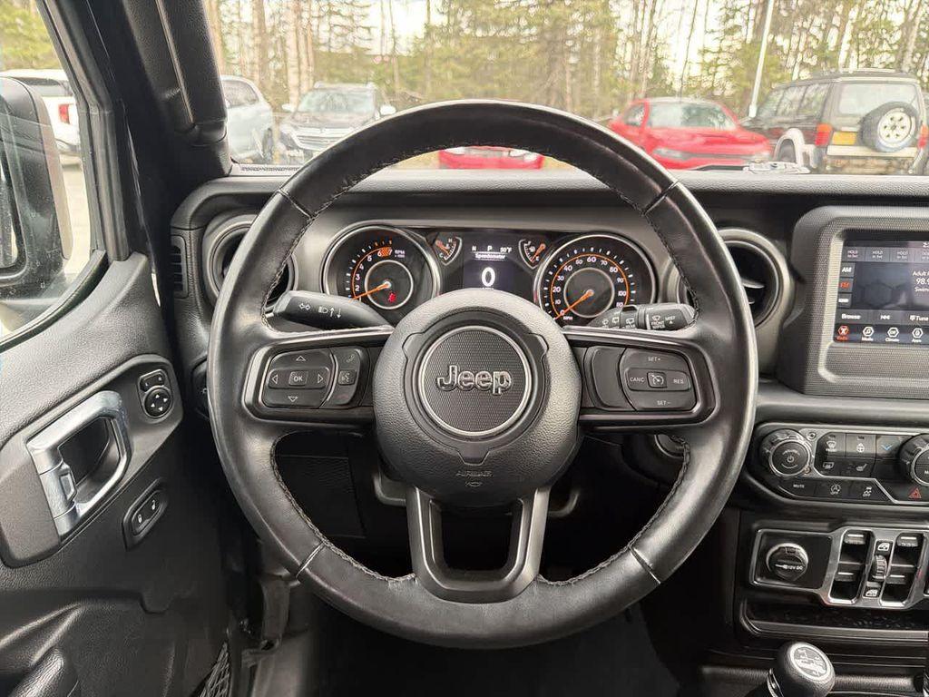 used 2022 Jeep Wrangler Unlimited car, priced at $30,903