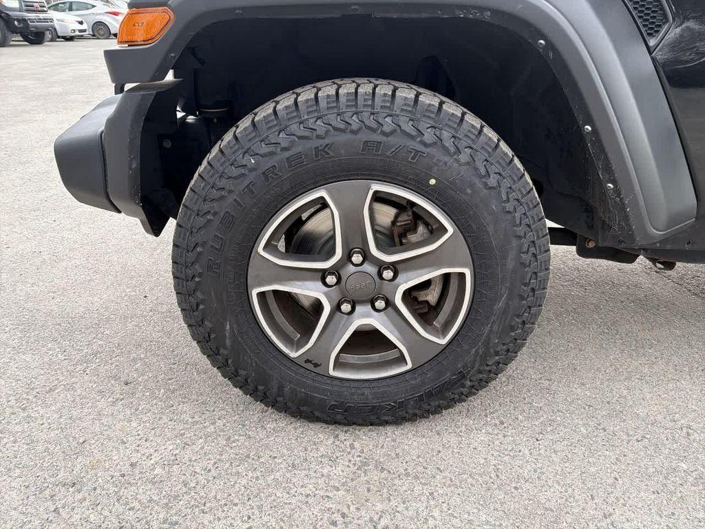 used 2022 Jeep Wrangler Unlimited car, priced at $30,903