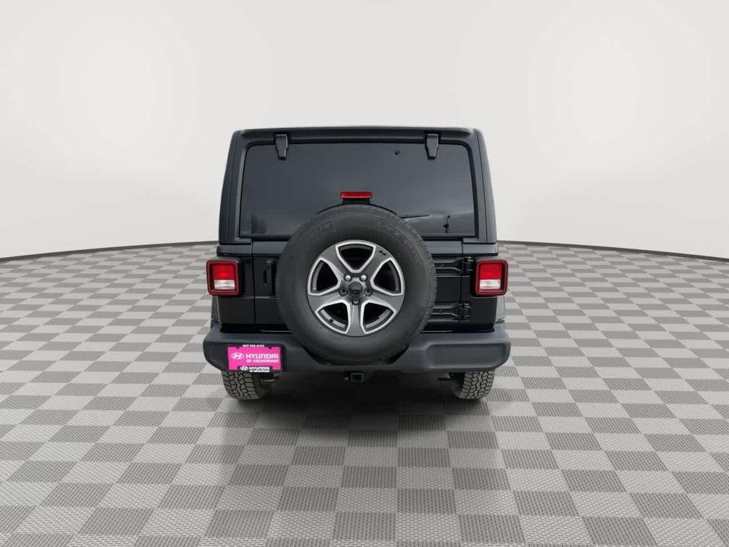 used 2022 Jeep Wrangler Unlimited car, priced at $30,903