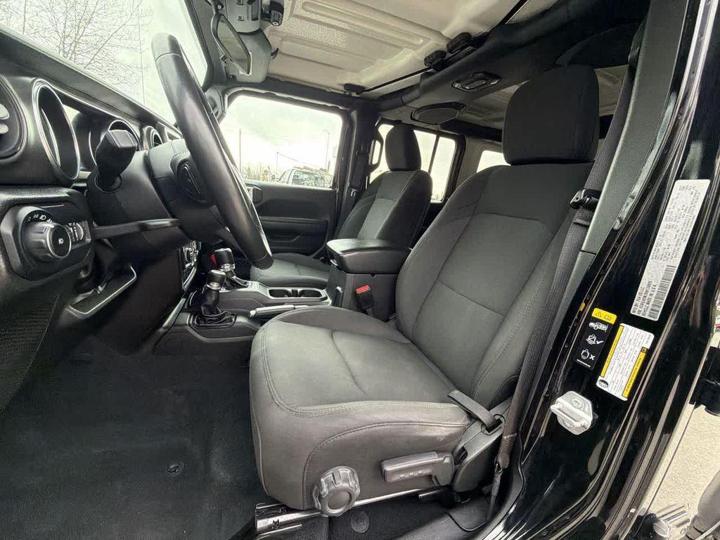 used 2022 Jeep Wrangler Unlimited car, priced at $30,903