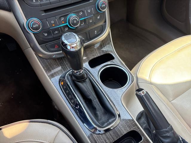 2015 Autumn Bronze Metallic Chevrolet Malibu