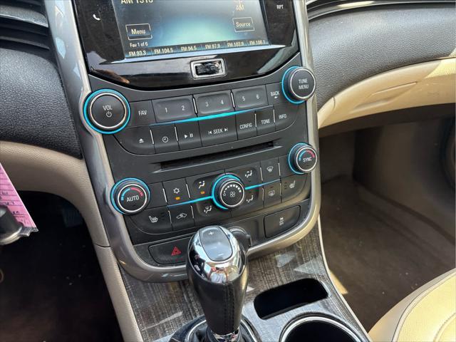 2015 Autumn Bronze Metallic Chevrolet Malibu