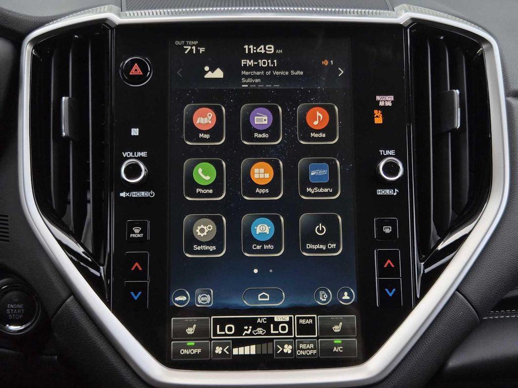 new 2026 Subaru Ascent car, priced at $46,368