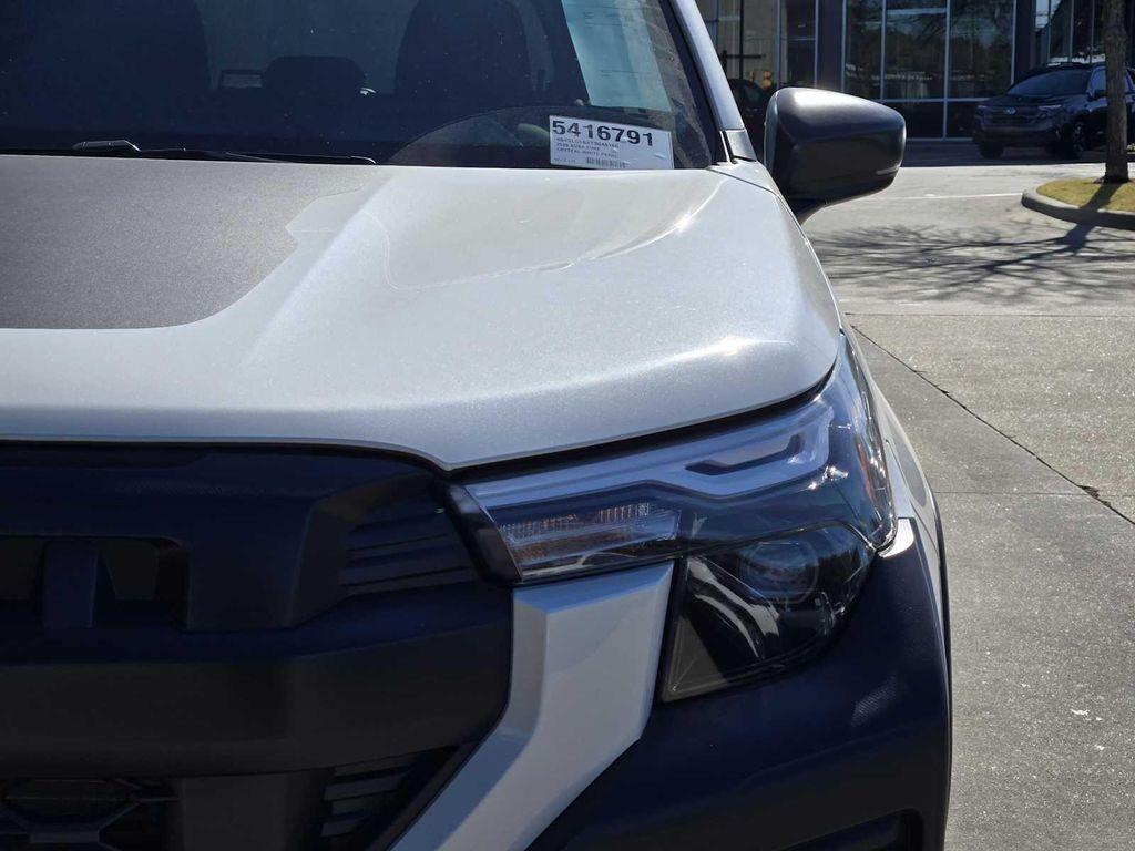 new 2026 Subaru Forester car, priced at $38,382