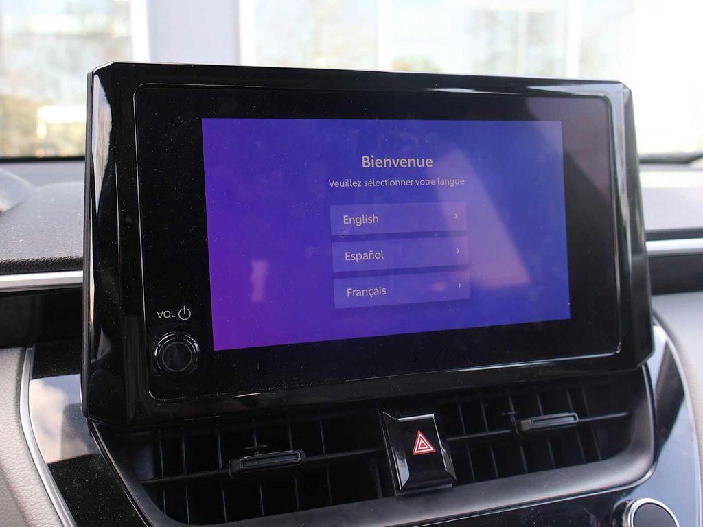 used 2024 Toyota Corolla Cross car, priced at $25,991