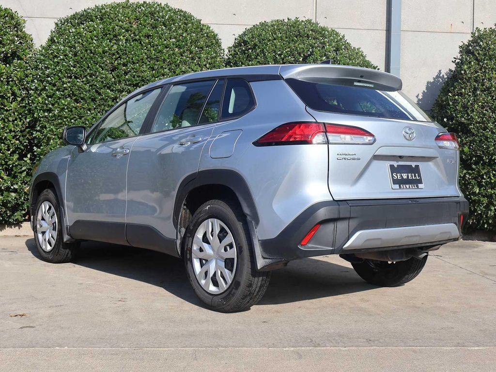 used 2024 Toyota Corolla Cross car, priced at $25,991