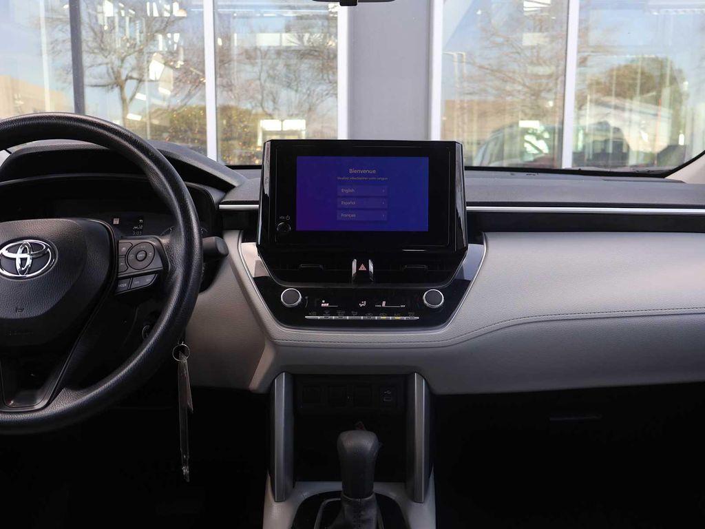 used 2024 Toyota Corolla Cross car, priced at $25,991