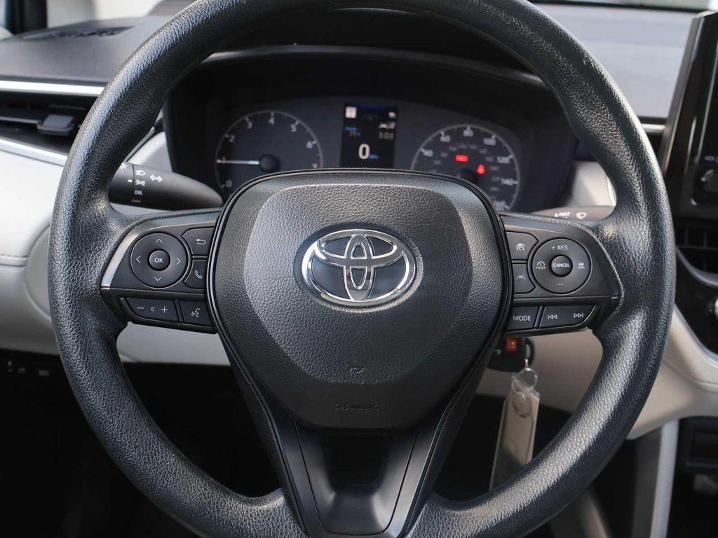 used 2024 Toyota Corolla Cross car, priced at $25,991
