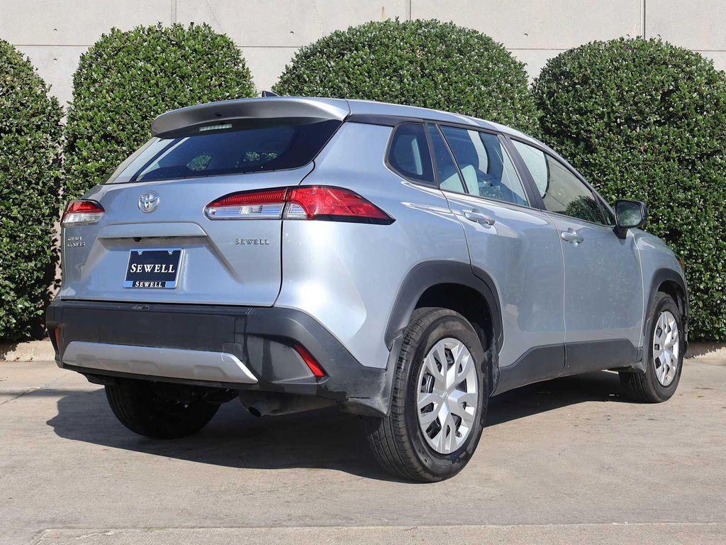 used 2024 Toyota Corolla Cross car, priced at $25,991