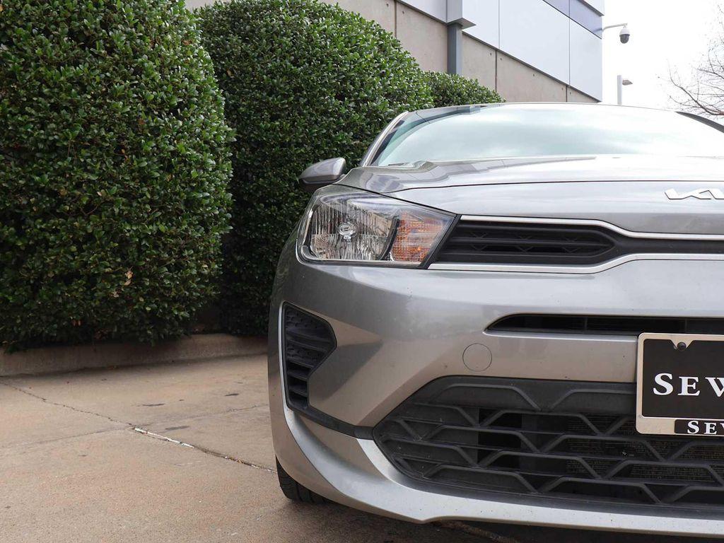 used 2023 Kia Rio car, priced at $15,991