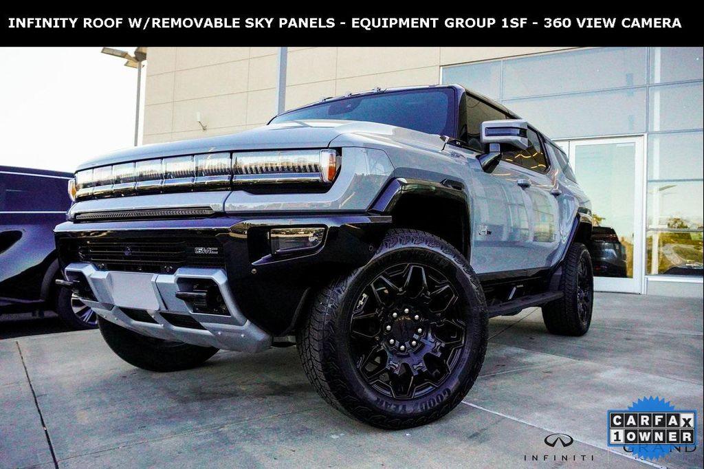 used 2025 GMC HUMMER EV SUV car, priced at $73,000