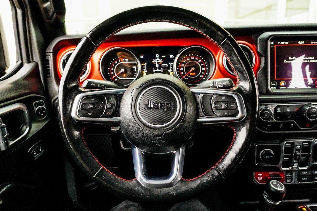 used 2021 Jeep Wrangler Unlimited car, priced at $31,300