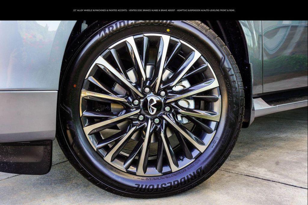 new 2026 INFINITI QX80 car, priced at $101,677