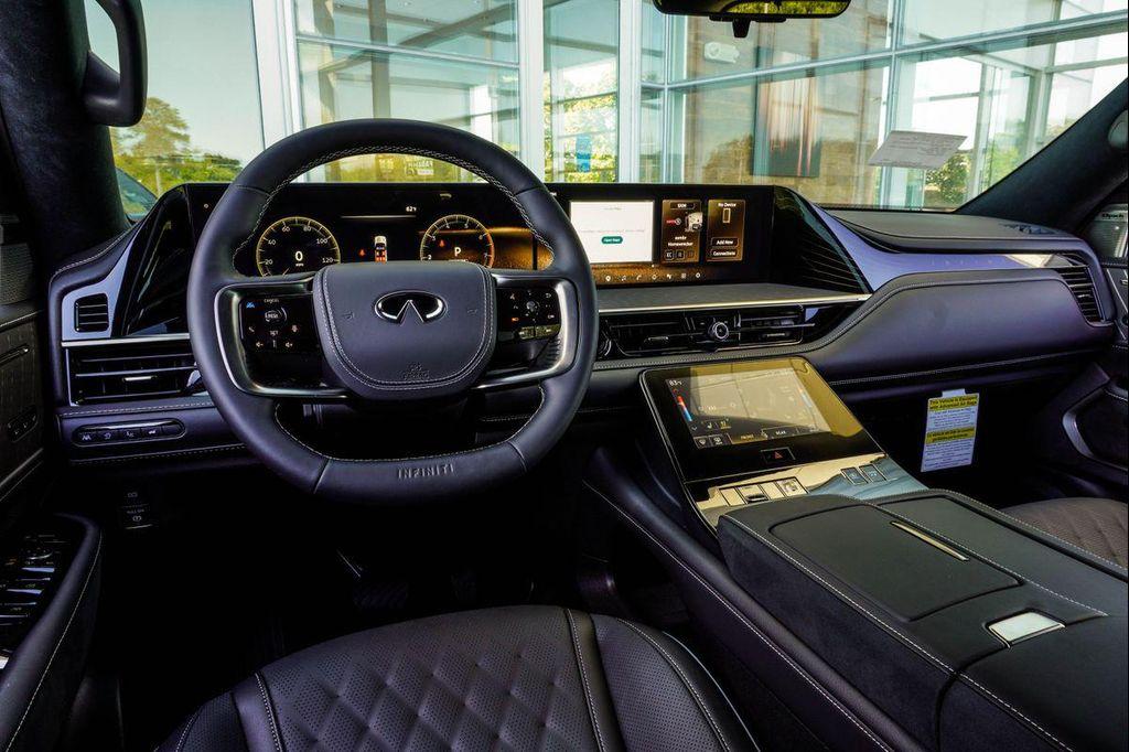 new 2026 INFINITI QX80 car, priced at $101,677