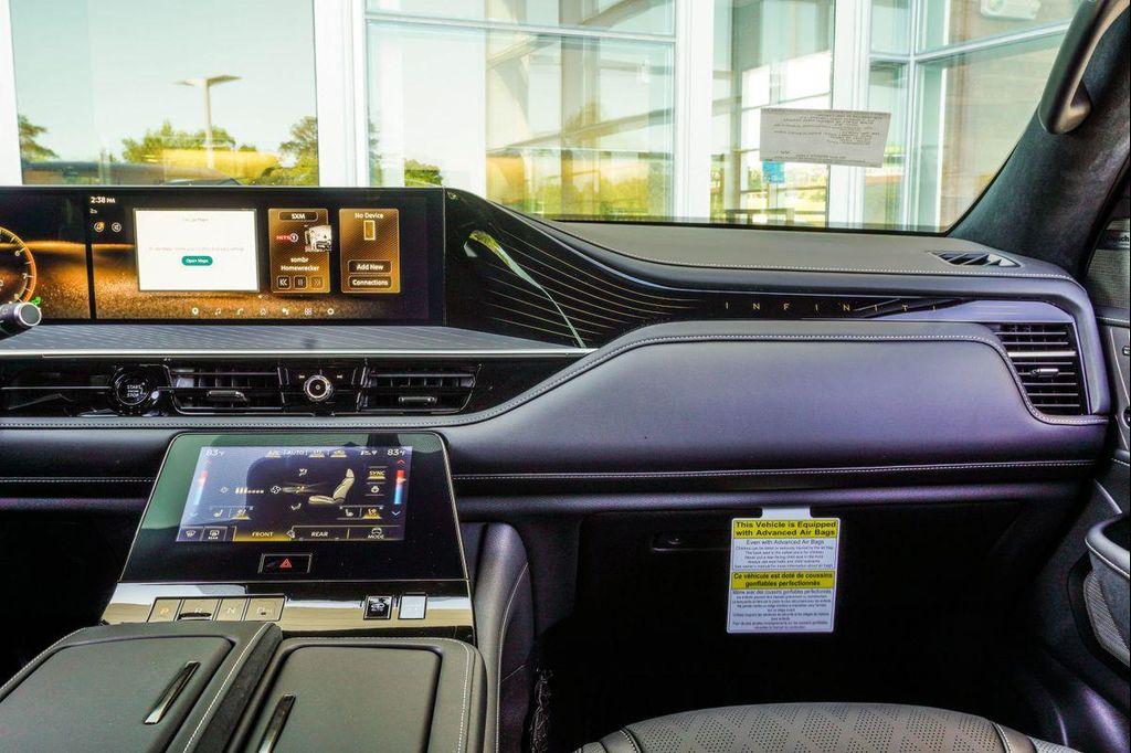 new 2026 INFINITI QX80 car, priced at $101,677
