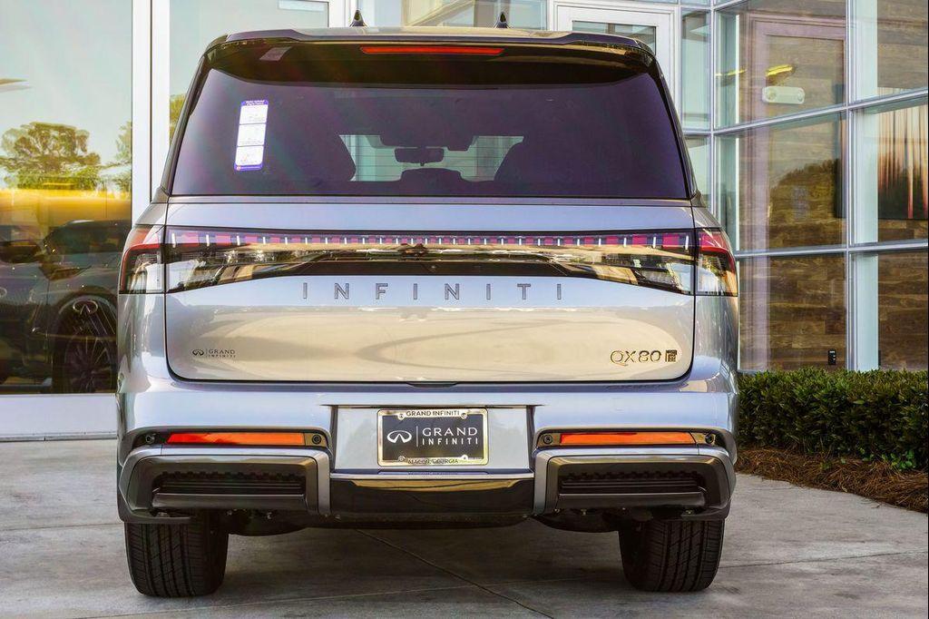 new 2026 INFINITI QX80 car, priced at $101,677
