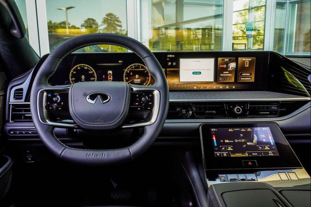 new 2026 INFINITI QX80 car, priced at $101,677