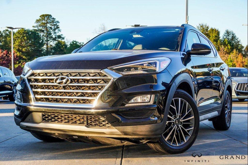 used 2021 Hyundai Tucson car, priced at $19,200
