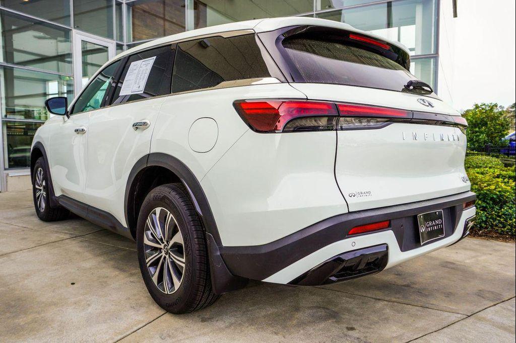 used 2023 INFINITI QX60 car, priced at $31,200