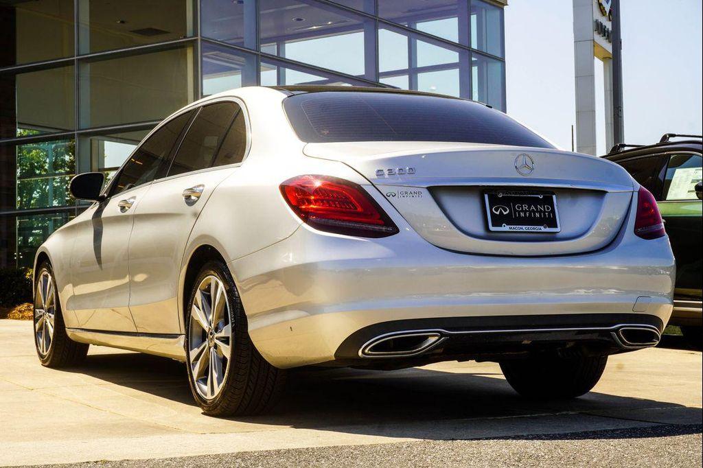 used 2020 Mercedes-Benz C-Class car, priced at $22,700