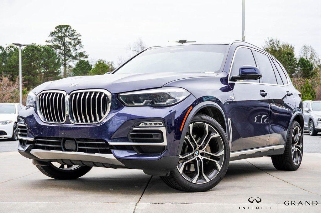 used 2019 BMW X5 car, priced at $22,000