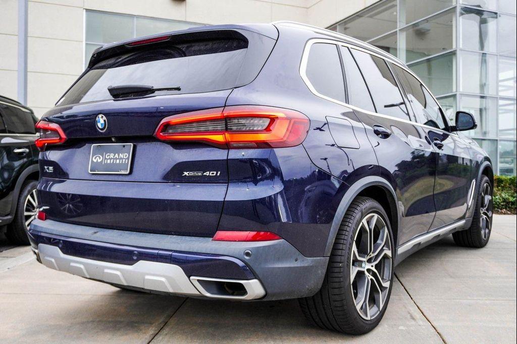 used 2019 BMW X5 car, priced at $22,000
