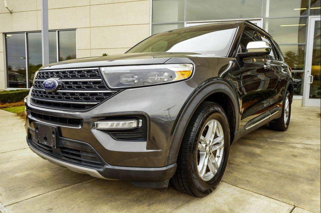 used 2020 Ford Explorer car, priced at $15,400