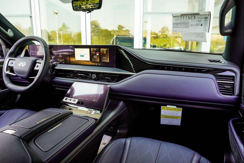 new 2026 INFINITI QX80 car, priced at $91,884