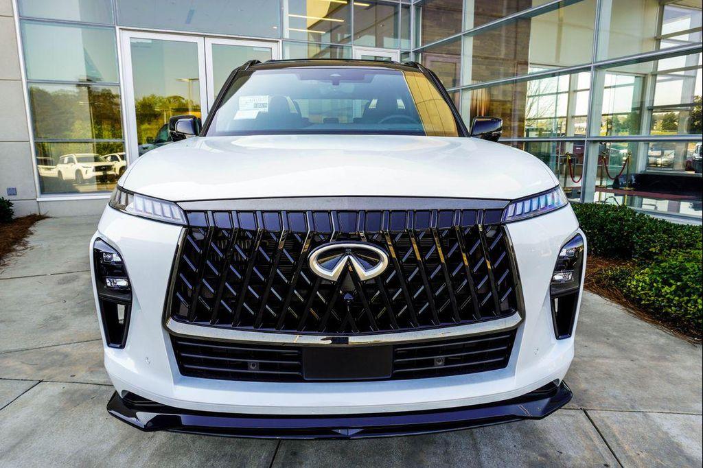 new 2026 INFINITI QX80 car, priced at $91,884