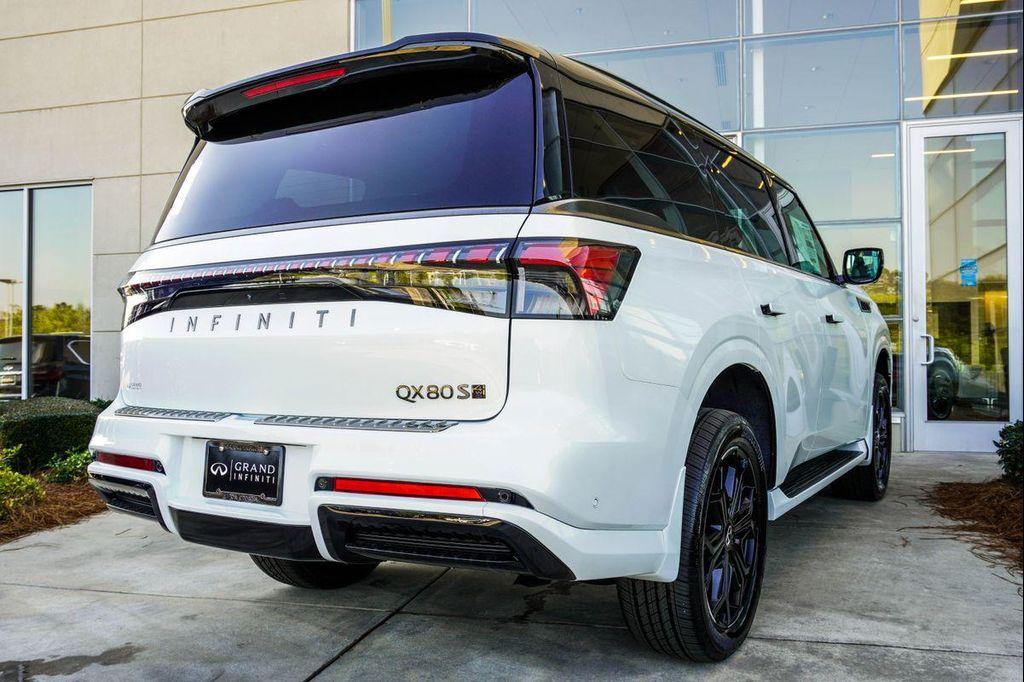 new 2026 INFINITI QX80 car, priced at $91,884