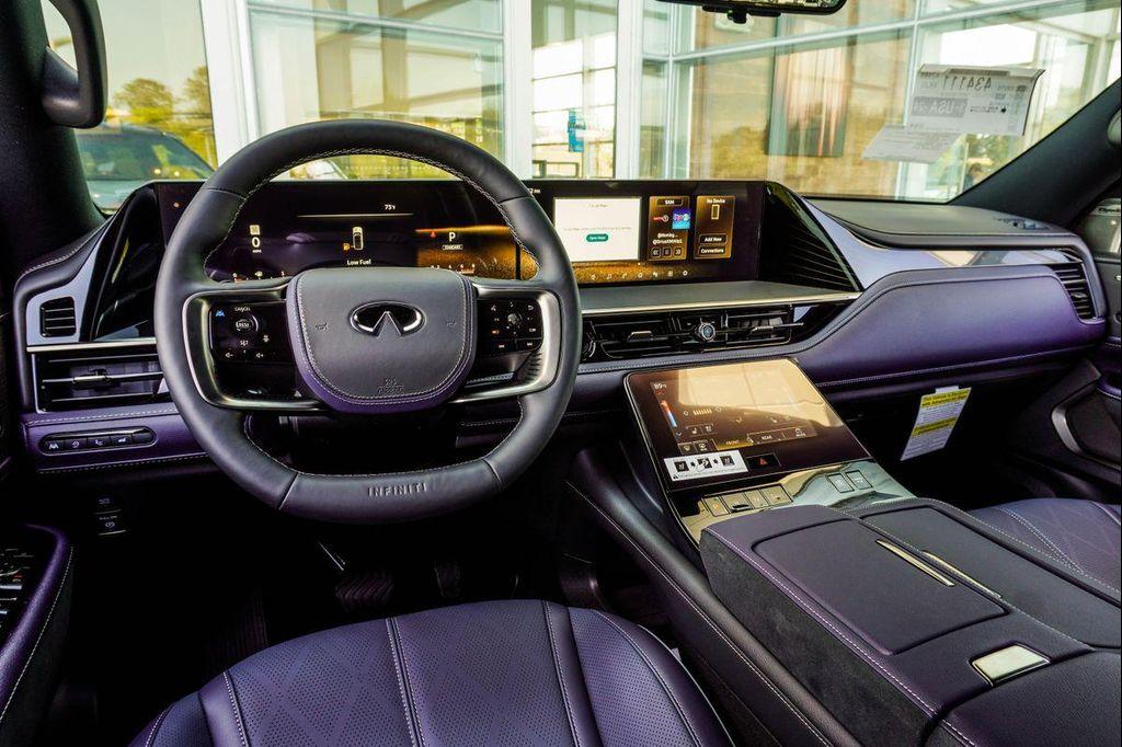 new 2026 INFINITI QX80 car, priced at $91,884