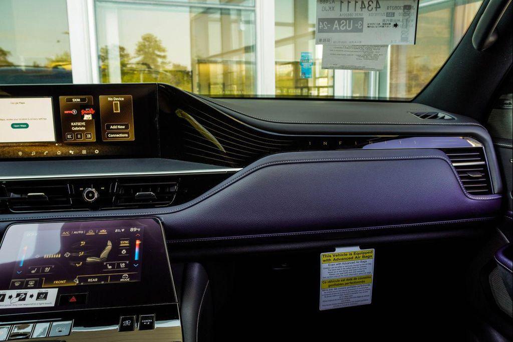 new 2026 INFINITI QX80 car, priced at $91,884