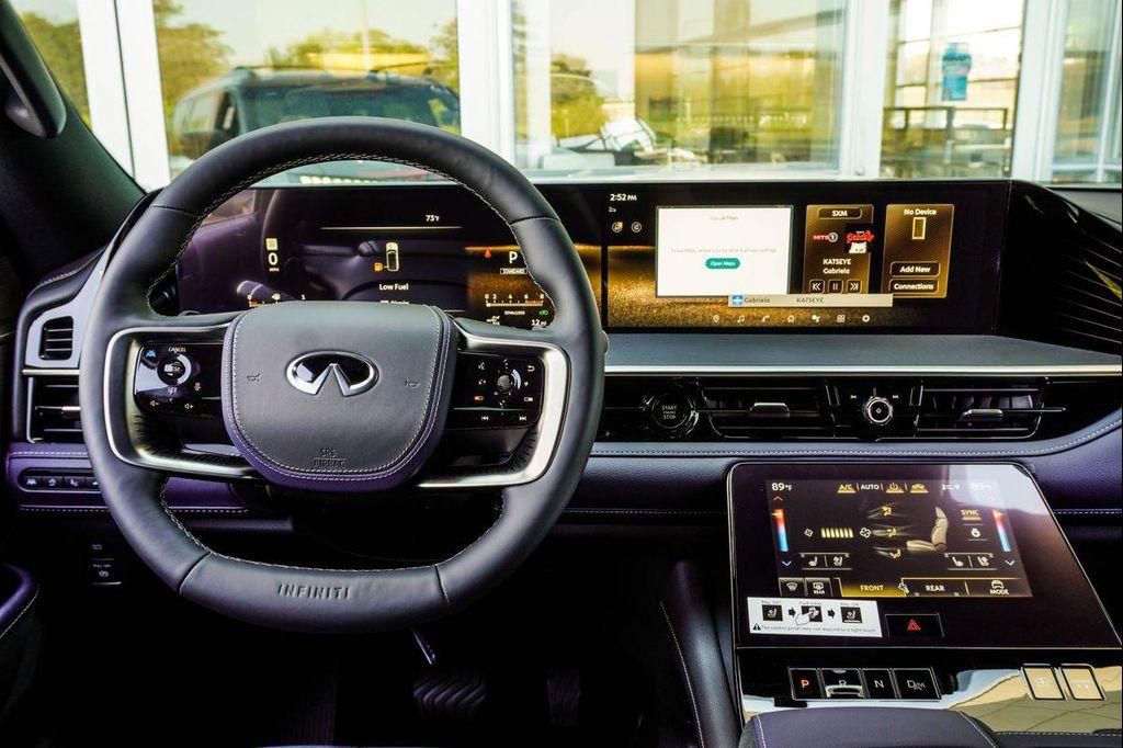 new 2026 INFINITI QX80 car, priced at $91,884