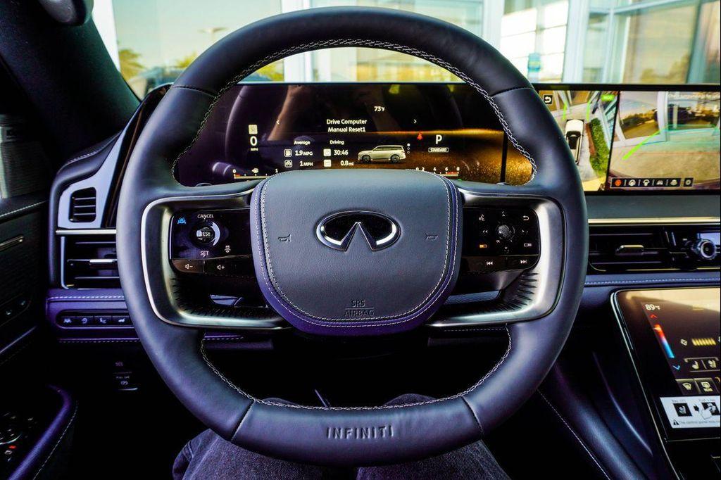 new 2026 INFINITI QX80 car, priced at $91,884