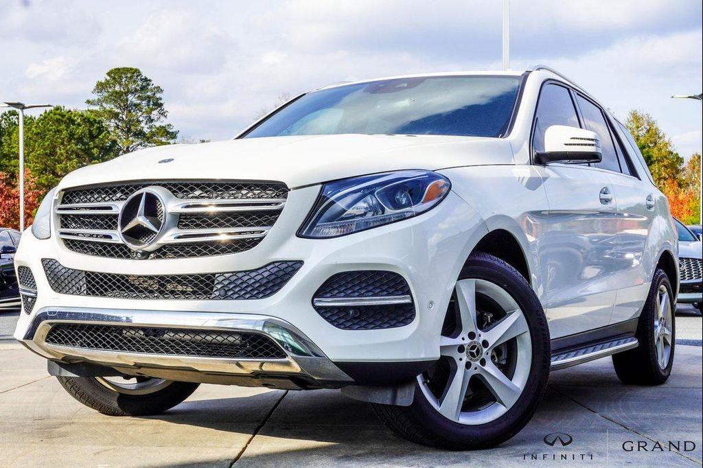 used 2018 Mercedes-Benz GLE 350 car, priced at $19,690