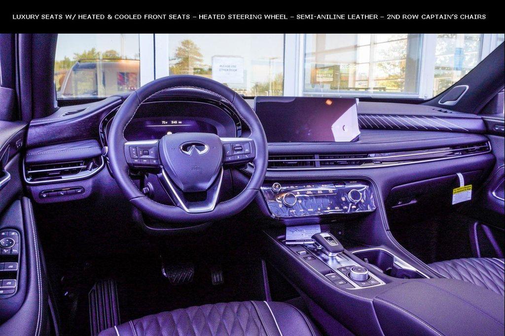 new 2026 INFINITI QX60 car, priced at $63,924