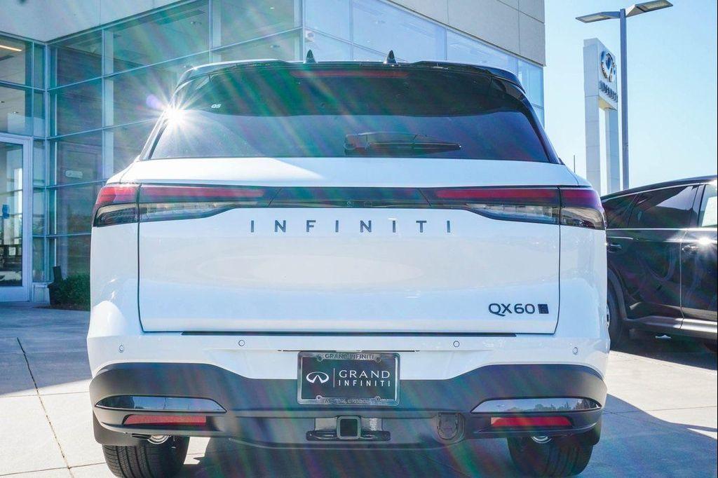 new 2026 INFINITI QX60 car, priced at $63,924