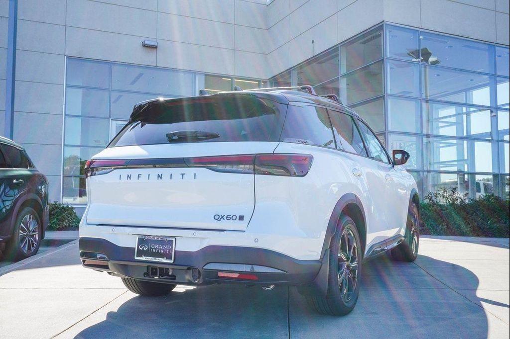 new 2026 INFINITI QX60 car, priced at $63,924