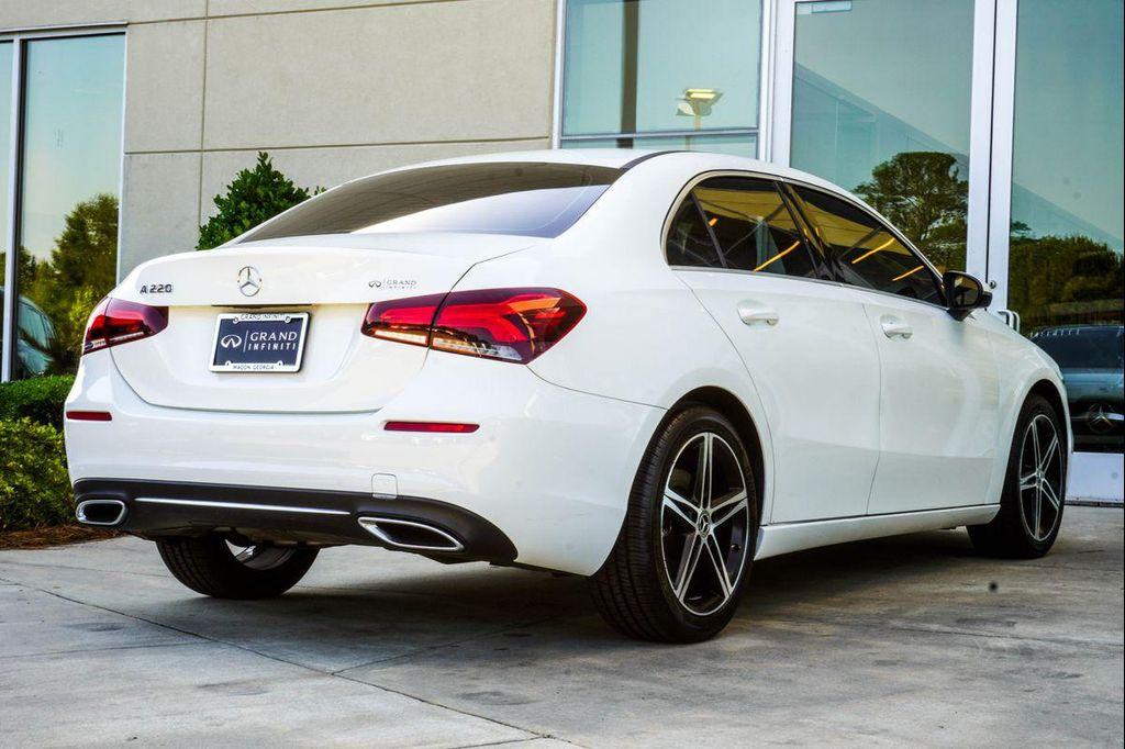 used 2019 Mercedes-Benz A-Class car, priced at $16,698