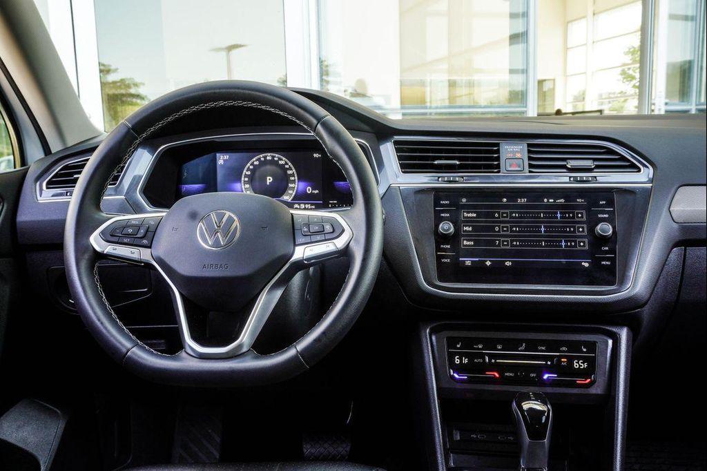 used 2022 Volkswagen Tiguan car, priced at $21,198
