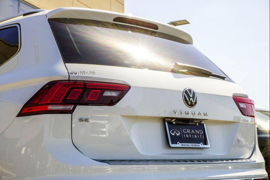 used 2022 Volkswagen Tiguan car, priced at $21,198