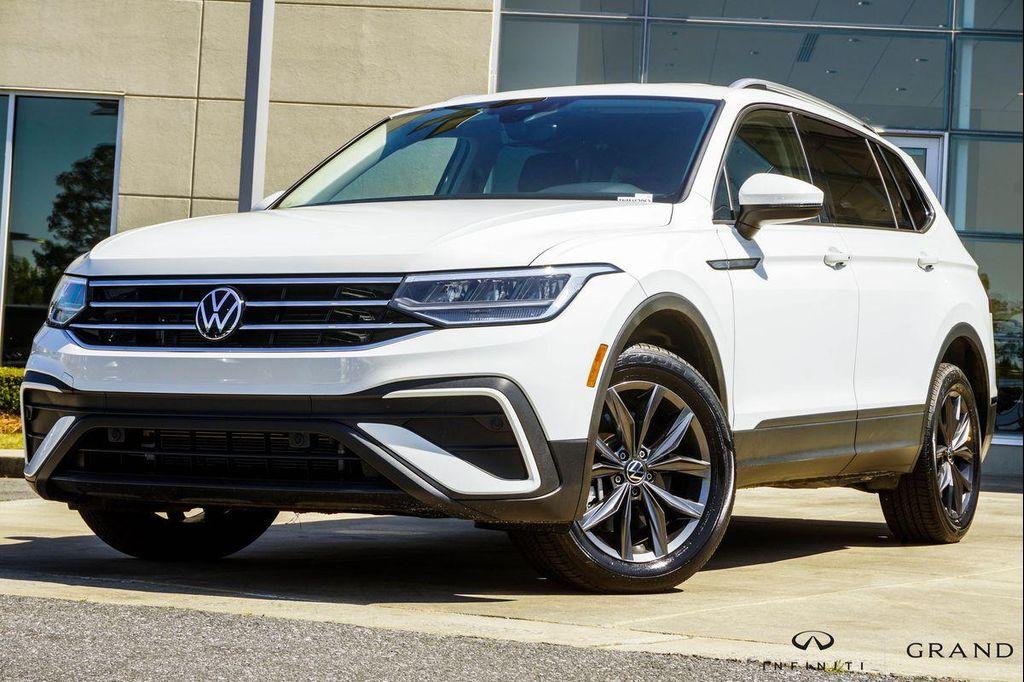 used 2022 Volkswagen Tiguan car, priced at $21,198