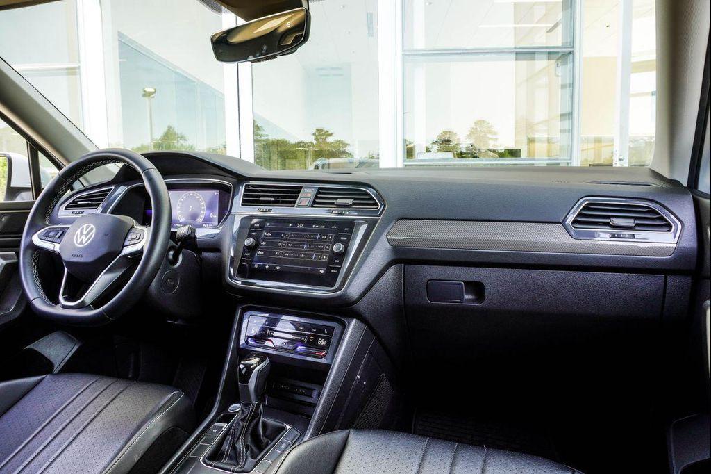 used 2022 Volkswagen Tiguan car, priced at $21,198