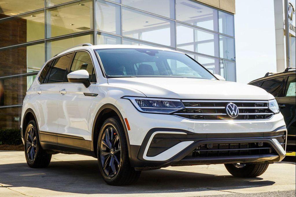 used 2022 Volkswagen Tiguan car, priced at $21,198