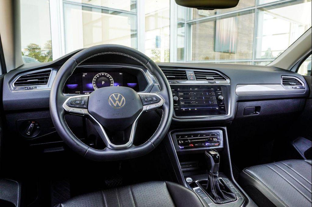 used 2022 Volkswagen Tiguan car, priced at $21,198